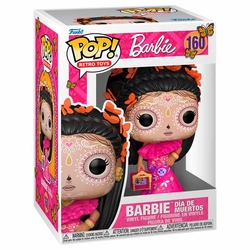 Figura Pop Barbie Dia De Muertos