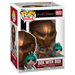 Figura Pop Predator Badlands Dek With Bud