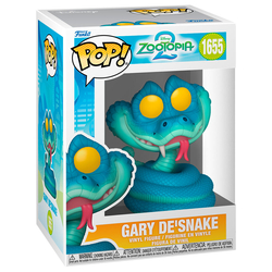 Figura Pop Disney Zootropolis 2 Gary De'Snake
