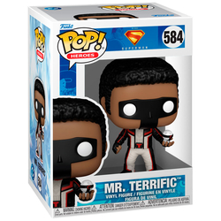 Figura Pop Dc Comics Superman Mr. Terrific