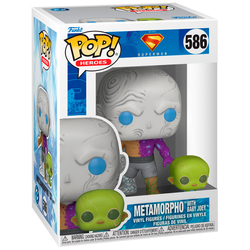 Figura Pop Dc Comics Superman Metamorpho With Baby Joey