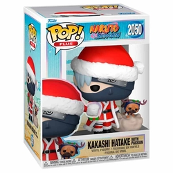Figura Pop Plus Naruto Shippuden Kakashi Hatake With Pakkun