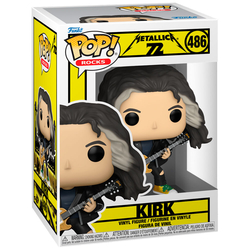 Figura Pop Metallica 72 Kirk