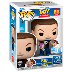 Figura Pop Disney Pixar Toy Story Sid Exclusive