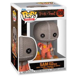 Figura Pop Trick'R Treat Sam With Pumpkin