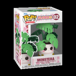 Figura Pop Flora Monstera