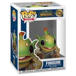 Figura Pop World Of Warcraft Murloc Cosplay Finduin