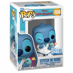 Figura Pop Disney Lilo &, Stitch - Stitch In Robe