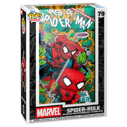 Figura Pop Comic Covers Marvel Web Of Spider-Man Spider-Hulk