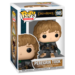 Figura Pop El Sea±Or De Los Anillos Peregrin Took