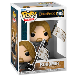 Figura Pop El Sea±Or De Los Anillos Boromir