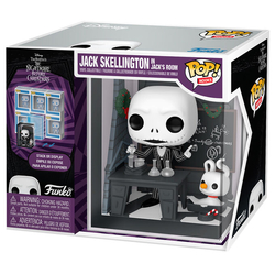 Figura Pop Nooks Disney Pesadilla Antes De Navidad Jack Skel