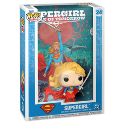 Figura Pop Comic Cover Dc Comics Supergirl