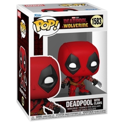 Figura Pop Marvel Deadpool 3 Serie 4 Deadpool With Claws