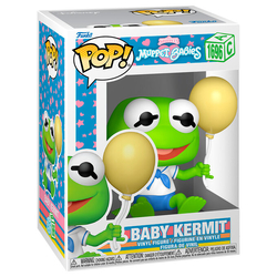 Figura Pop Muppet Babies Baby Kermit