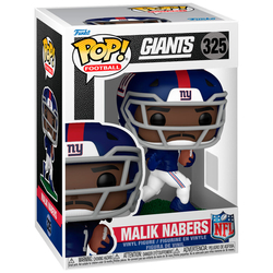 Figura Pop Nfl Giants Malik Nabers