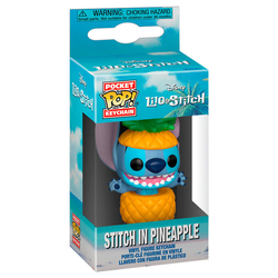 Llavero Pocket Pop Disney Lilo & Stitch - Stitch In Pineappl