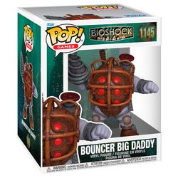 Figura Pop Super Bioshock Bouncer Big Daddy