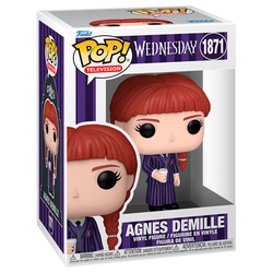 Figura Pop Miercoles Agnes Demille