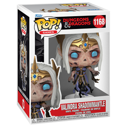 Figura Pop Dragones Y Mazmorras Valindra Shadowmantle