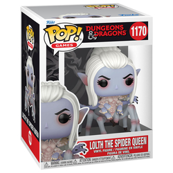 Figura Pop Premium Dragones Y Mazmorras Lolth The Spider Que