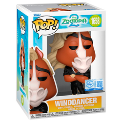Figura Pop Disney Zootropolis 2 Judy Hopps