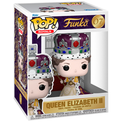Figura Pop Premium Queen Elizabeth Ii