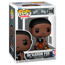 Figura Pop Nba San Antonio Spurs De'Aaron Fox