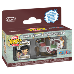Figura Bitty Pop Ride One Pice Monkey D.Luffy And Thousand S