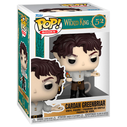 Figura Pop The Folk Of The Air The Wicked King Cardan Greenb