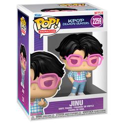 Figura Pop Kpop Demon Hunters Jinu