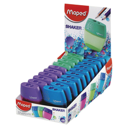 EXP 20 AIGUISEURS SHAKER DOUBLE AVEC DEPOSITO MAPED