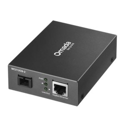 Conversor De Fibra Bidireccional Omada Monomodo Mc212Cs-2
