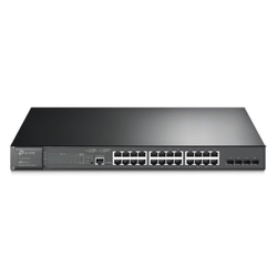 Switch Tp-Link Omada Gigabit L2 Jetstream Tl-Sg3428Mp 28 Pue