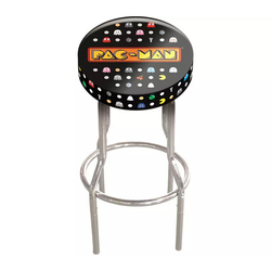 Taburete Retro Arcade 1Up Pac - Man