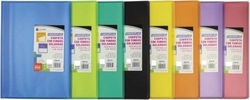 PACK/12 DOSSIER 20 COUVERTURES A4 TAPA FLEXIBLE ASSORTIMENT CARCHIPLA