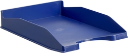 (S) BANDEJA SOBREMESA PLASTICO COLOR AZUL 345X255X60MM