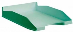 (S) BANDEJA SOBREMESA PLASTIVO COR VERDE 345X255X60 MM