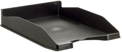 (S) BANDEJA SOBREMESA PLASTICO COR PRETO 345X255X60MM
