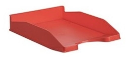 (S) BANDEXA SOBREMESA PLASTICO COR VERMELLO 345X255X60MM