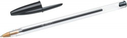 boligrafo bic cristal negro