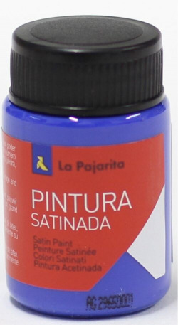 C/6 POT PINTURA SATINADA LA PAJARITA BLAU ULTRAMAR L11