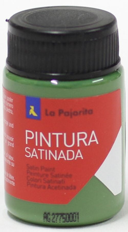 C/6 POT PINTURA SATINADA LA PAJARITA VERD MONTE L16