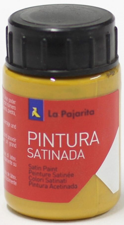 C/6 POT PINTURA SATINADA LA PAJARITA GROC OXIDO L03