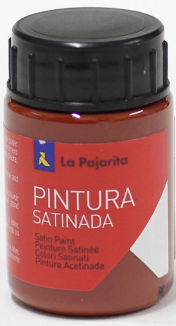 C/6 POT PINTURA SATINADA LA PAJARITA VERMELL OXIDO L08