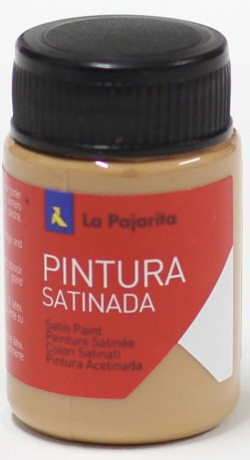 C/6 FRASCO PINTURA ACETINADA A PAJARITA SIENA ESCURO L05