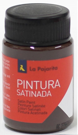C/6 POT PINTURA SATINADA LA PAJARITA SOMBRA TOSTADA L15