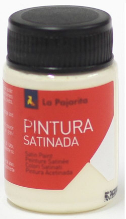 C/6 POT PINTURA SATINADA LA PAJARITA MARFIL L25