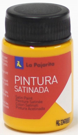 C/6 POT PINTURA SATINADA LA PAJARITA GROC MEDIO L27
