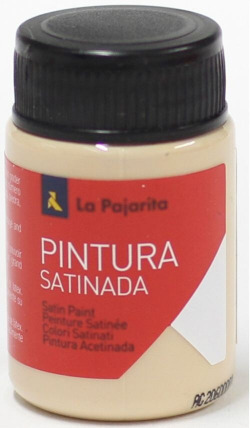 C/6 POT PINTURA SATINADA LA PAJARITA CARNE L28